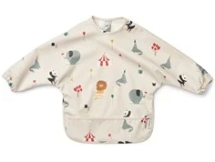 Liewood circus/sandy spiseforklæde Merle